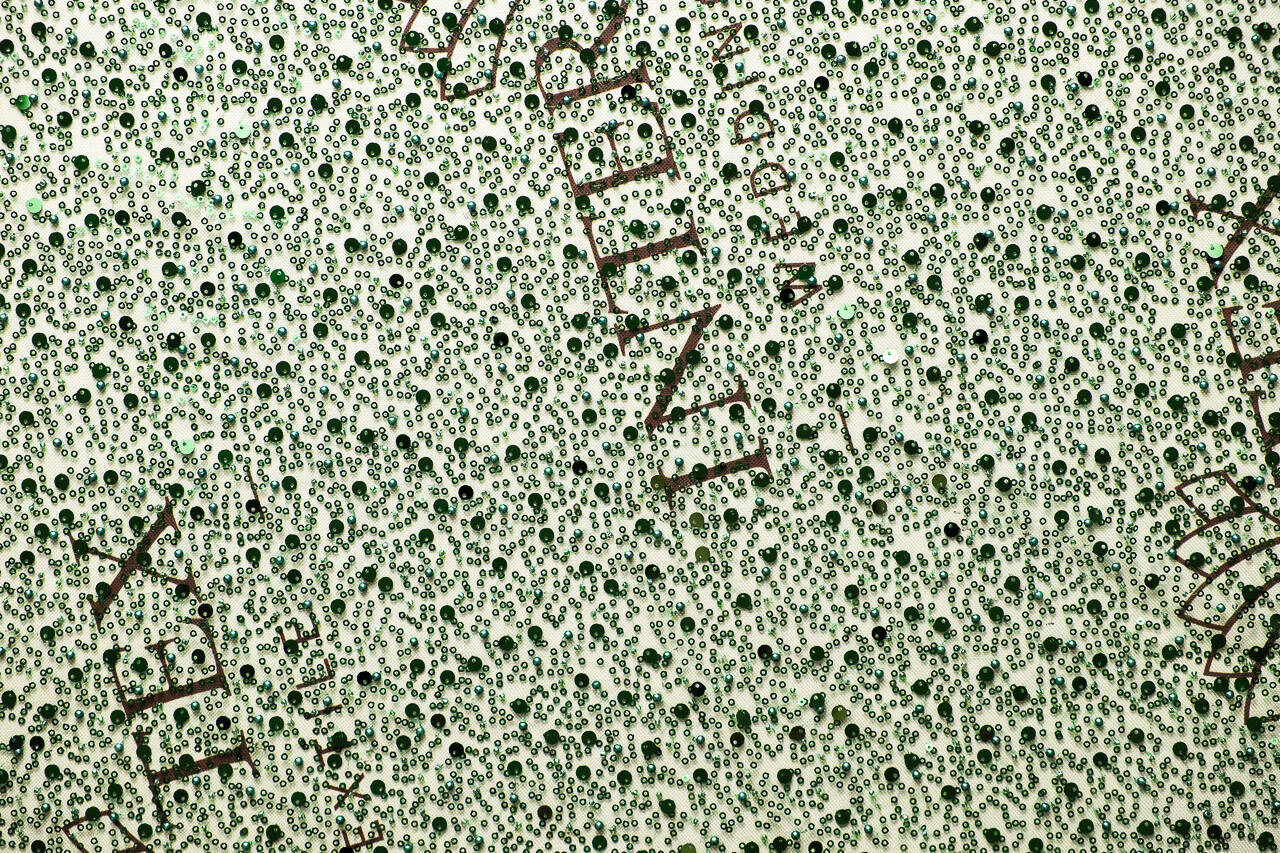 color lace fabric half width 377353